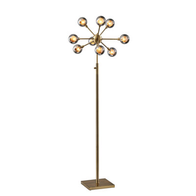 Lampe sur pied 70 po Lorraine