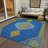 Elira Denim Washable Indoor-Outdoor Rug - -1938881239