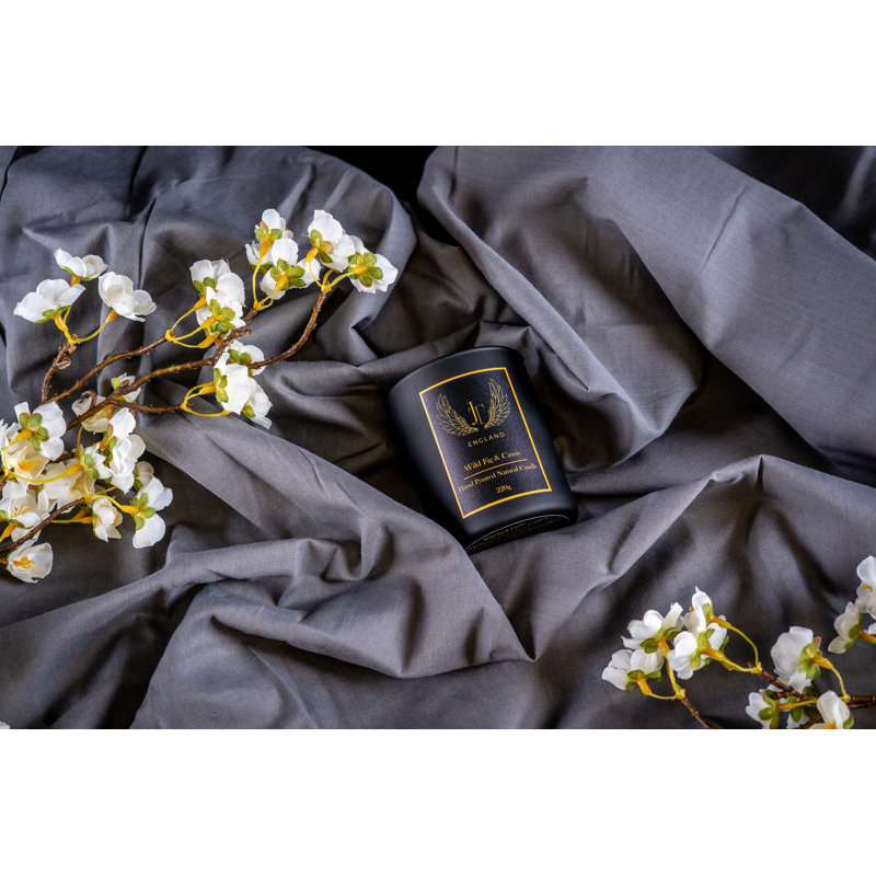 Wild Fig & Cassis Scented Designer Candle