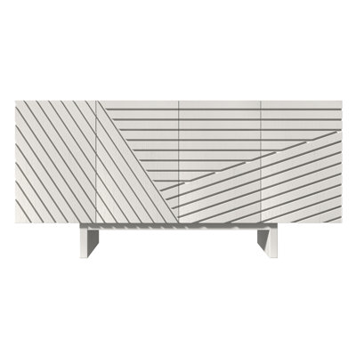 Buffet de 63 po de largeur