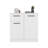 Dresser Carlin, Bedroom, White-63804266