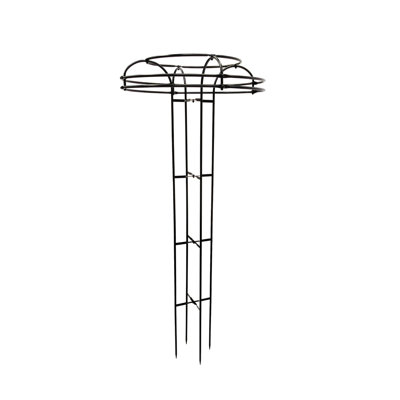 185cm H x 75.5cm W Metal Obelisk