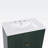Vintage Style Bathroom Vanity with Sink,Multi-functional Storage Space-627214