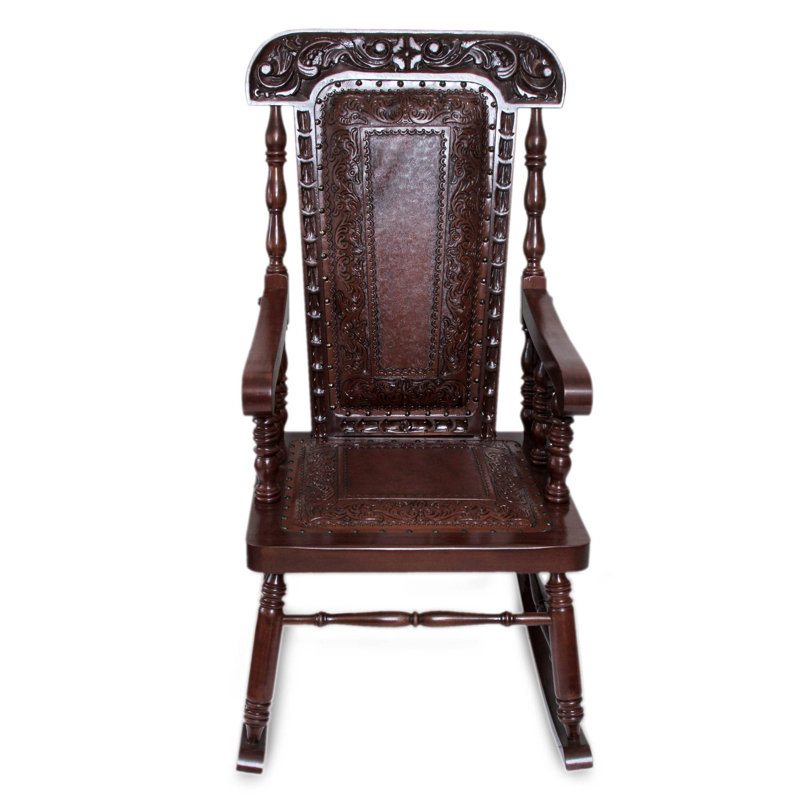 Chaise berçante Ksawery