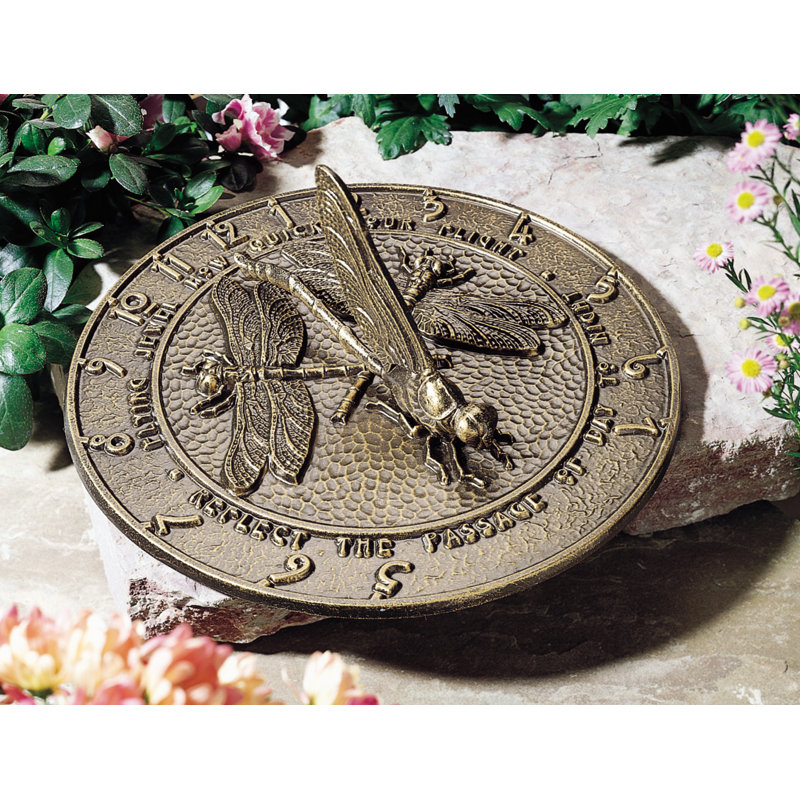 Dragonfly Sundial