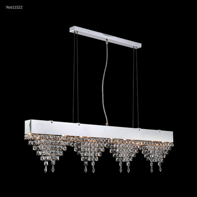 Fashionable Broadway 6 - Light Crystal Chandelier