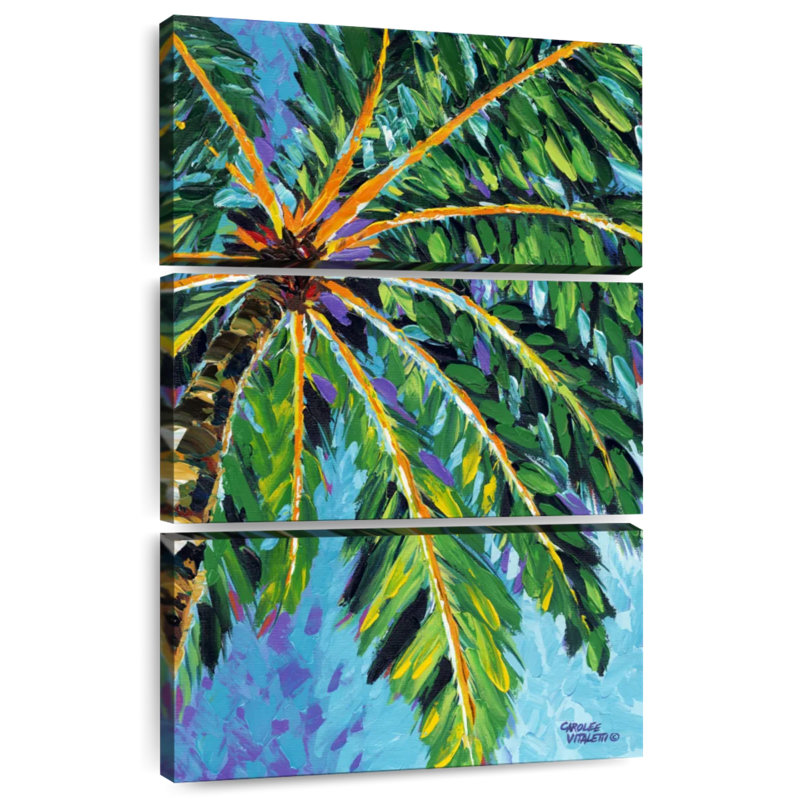 Harnek View Under The Palms I, H 32 po x l 20 po
