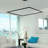 Atria Integrated LED Linear Pendant Height Adjustable ETL Certified Square Chandelier Lighting-663484630-663484624