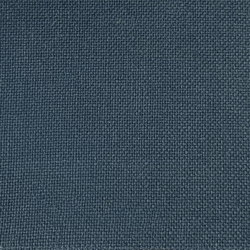 Solid Linen | Bianche Fabric, Denim