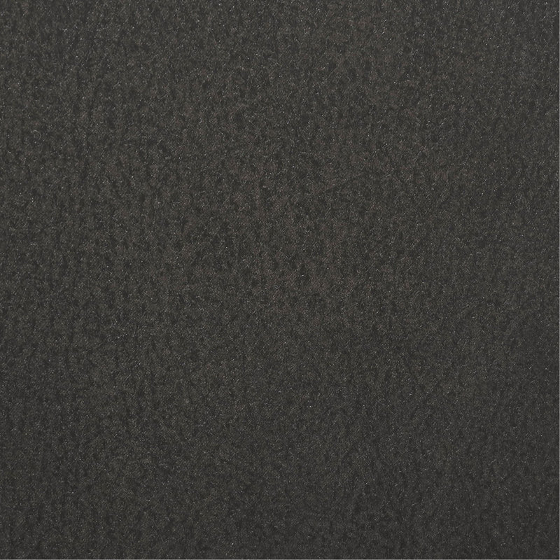 Charcoal Upholstered Padded Arm Reclining Sofa