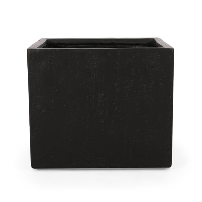 Shiner Lightweight Concrete Planter Box Set