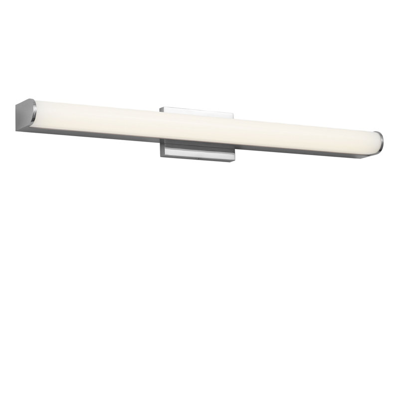 Cavitt LED Vanity, Chrome, 3" H x 24" W x 3.1" D