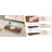 40.3" sturdy 2-layer coffee table-90382913