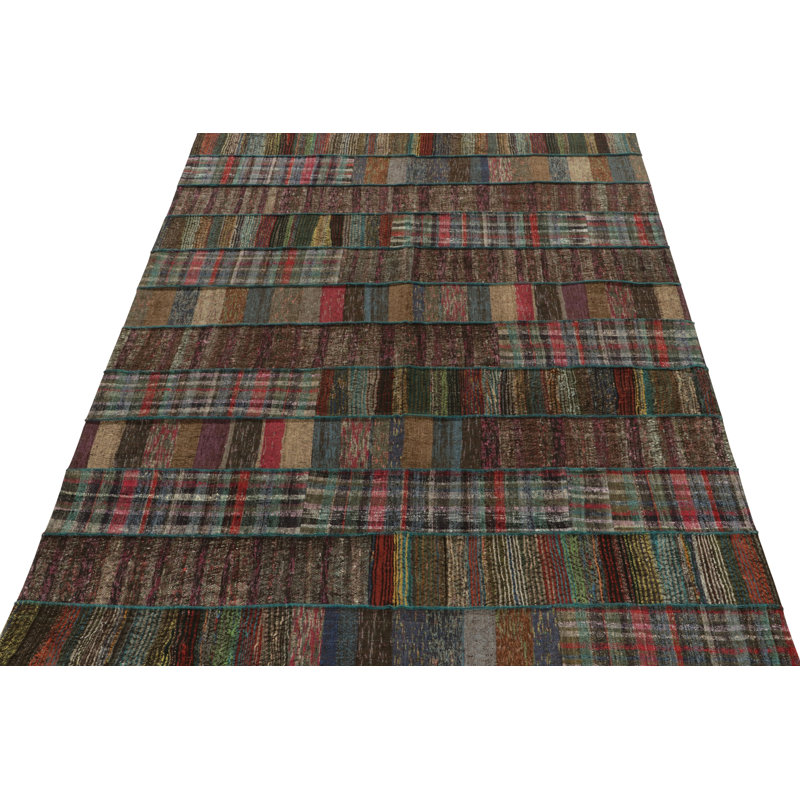 One-of-a-Kind 7'1" X 10'1" Flatweave Area Rug