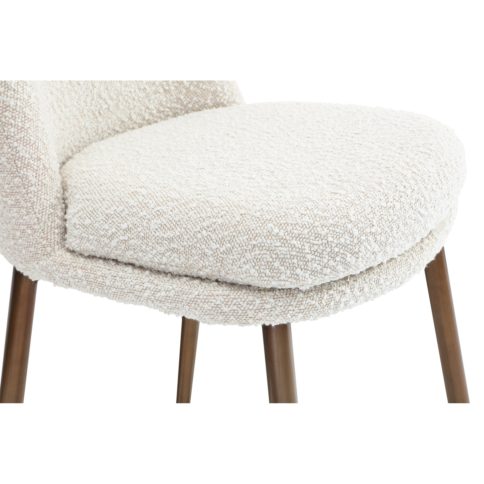 Wyatt Upholstered Bar and Counter Stool, Bar Stool (31" Seat Height)