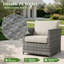 5 - Person Patio Conversation Set-1459368488