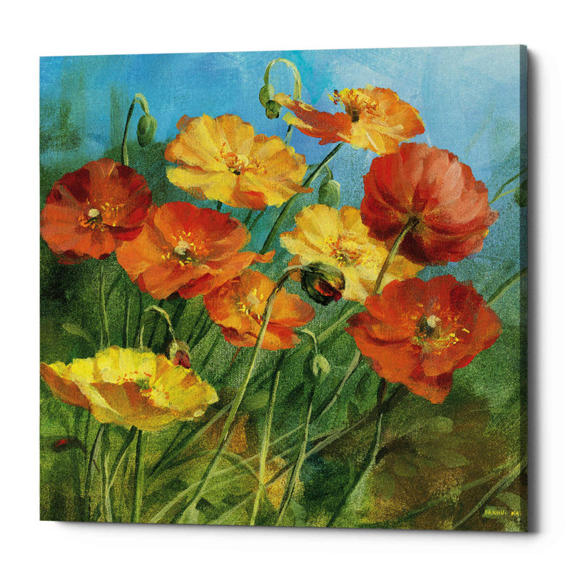 «Summer Field IV», impression sur toile tendue