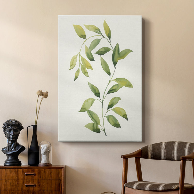 Wilted Vine II - galerie sur mesure, H 18 po x l 12 po