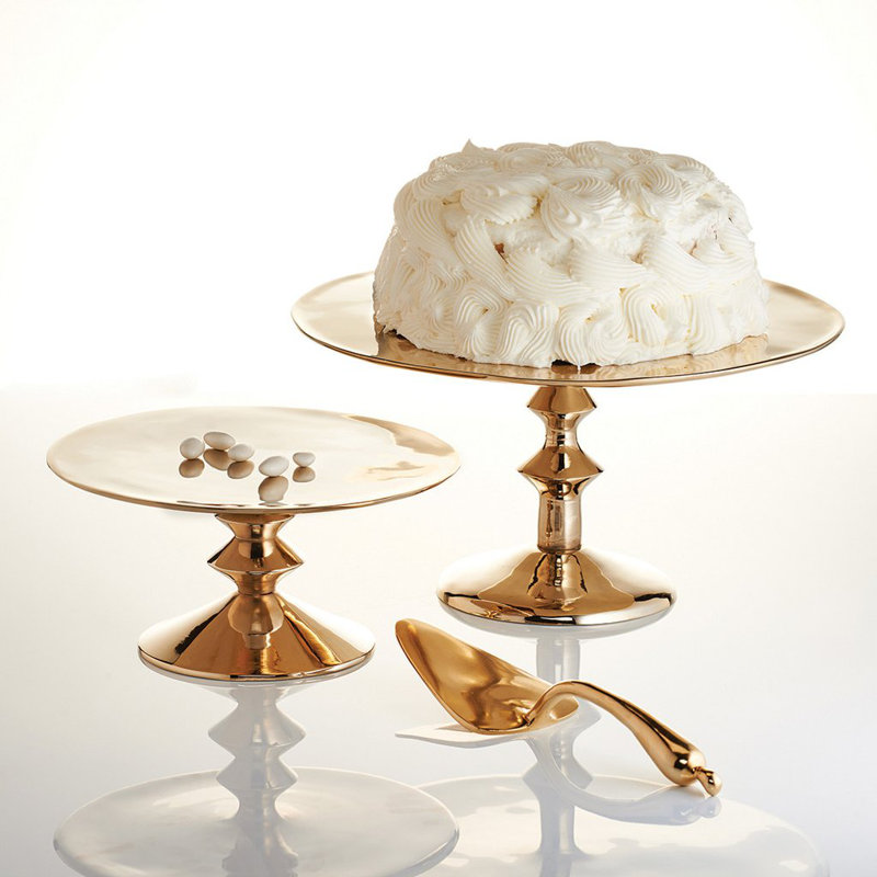 Totem 2 Piece Cake Stand Set