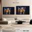 «Whiskey Glasses» sur toile-675363787