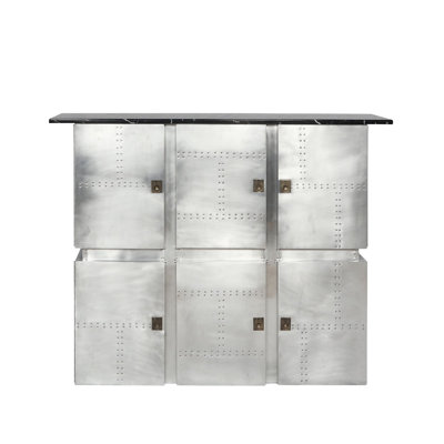 Brancaster Bar Table W/Marble Top