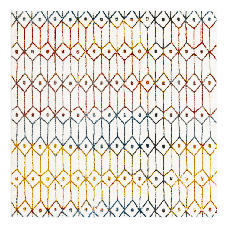 Okemah Geometric Indoor Rug