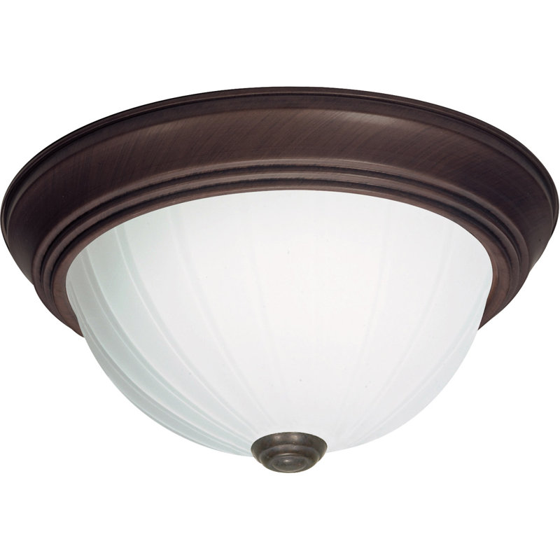 Plafonnier encastré d'extérieur 2 lumières Joyner