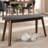 Cronin Polyester Blend Upholstered Bench-28199599