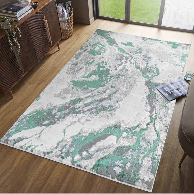 Kulas Abstract Area Rug, Rectangle 160 x 230cm
