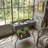 32x15x31" Maggie Galvanized Tray Table, Gray