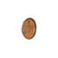 Teak Wood Bowl Wall Art, Metallurgy Edge-1478897029