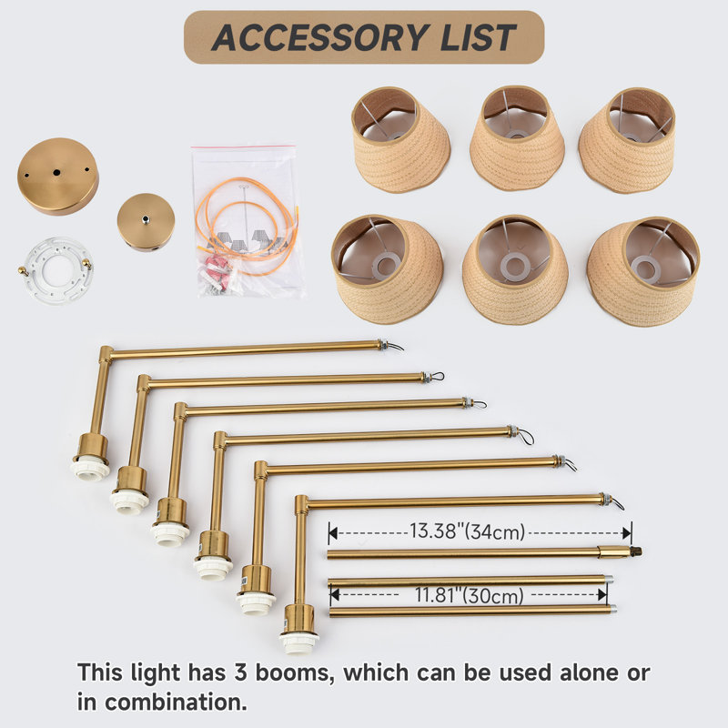 6 - Light Chandelier