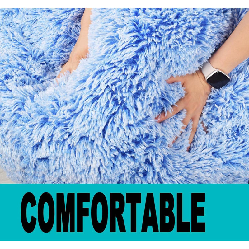 Housse pour fauteuil à billes Fluffy