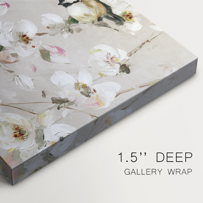 Sweet Song Duo II -Galerie enveloppée Cavas, H 60 po x l 40 po