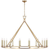 Darlana 16 - Light Wagon Wheel Chandelier