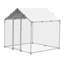 Chicken Coop with Chicken Run-610472340