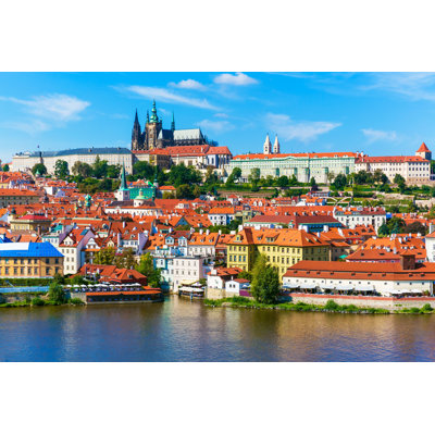 " Buildings In Prague " by Scanrail