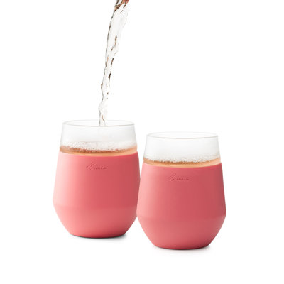 Rabbit Freezable 12 oz. Wine Glasses