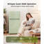 BANGSON Top Freezer Freestanding Mini Fridge
