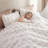 Fluffy Comforter Set 3 Pieces- Ultra Soft & Warm Faux Fur Comforter With Two Pillowcases For Winter-117192104-117192108