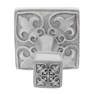 Fleur De Lis Single Robe Hook