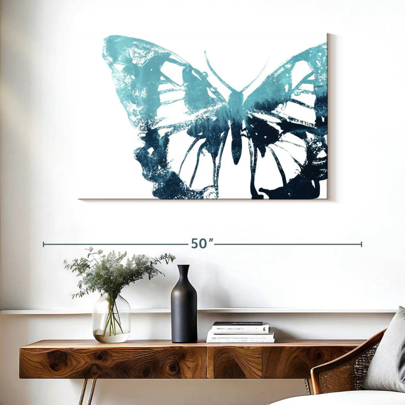 Butterfly Imprint I, 26" H x 39" W