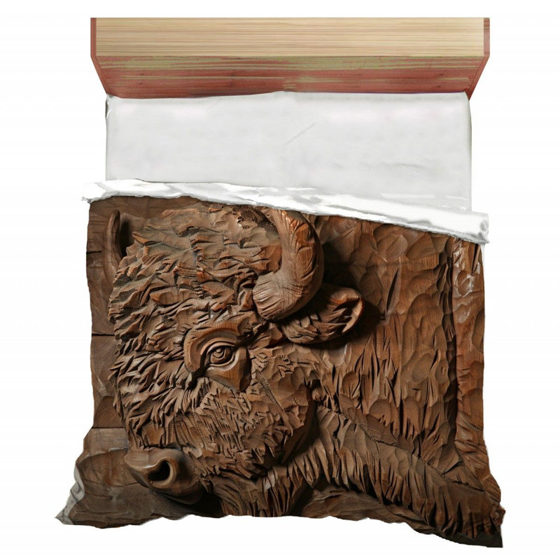 Édredon en microfibre / polyester , Édredon simple très long