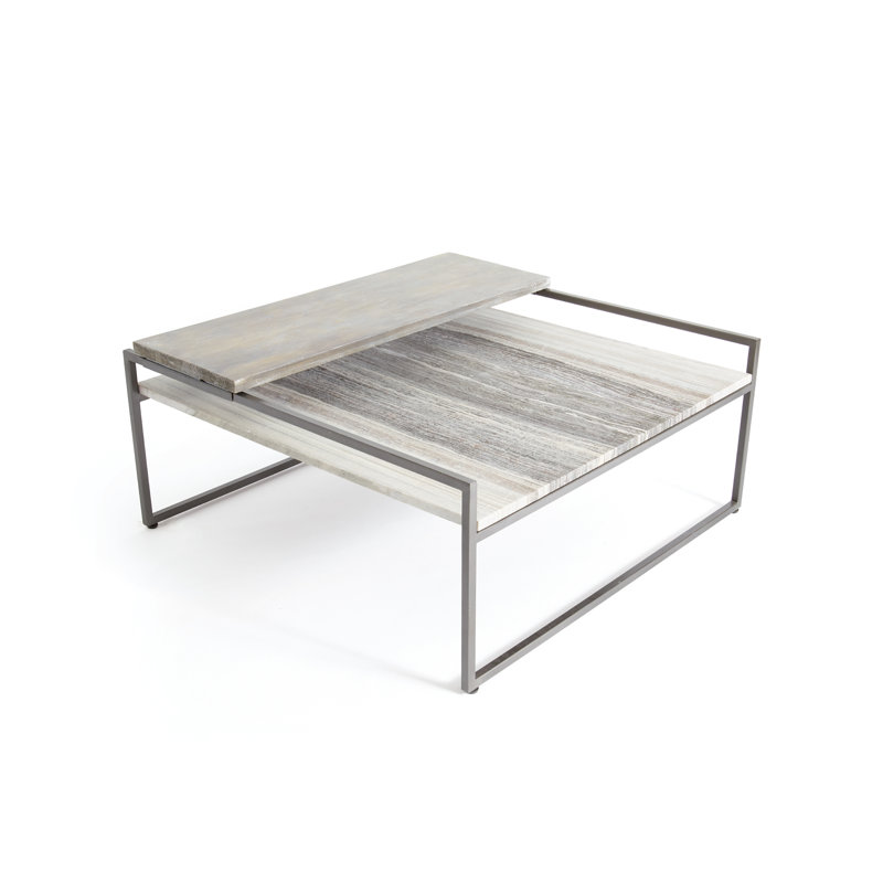 Arcade Marble Top Coffee Table