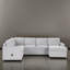 Canapé-lit modulaire escamotable 108 po-880915801
