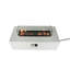 Rectangle Propane Fire Pit Table