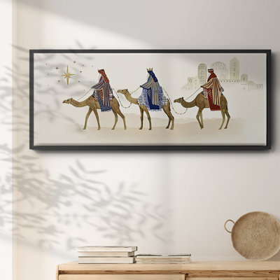 Collection Away in a Manger - Toile encadrée