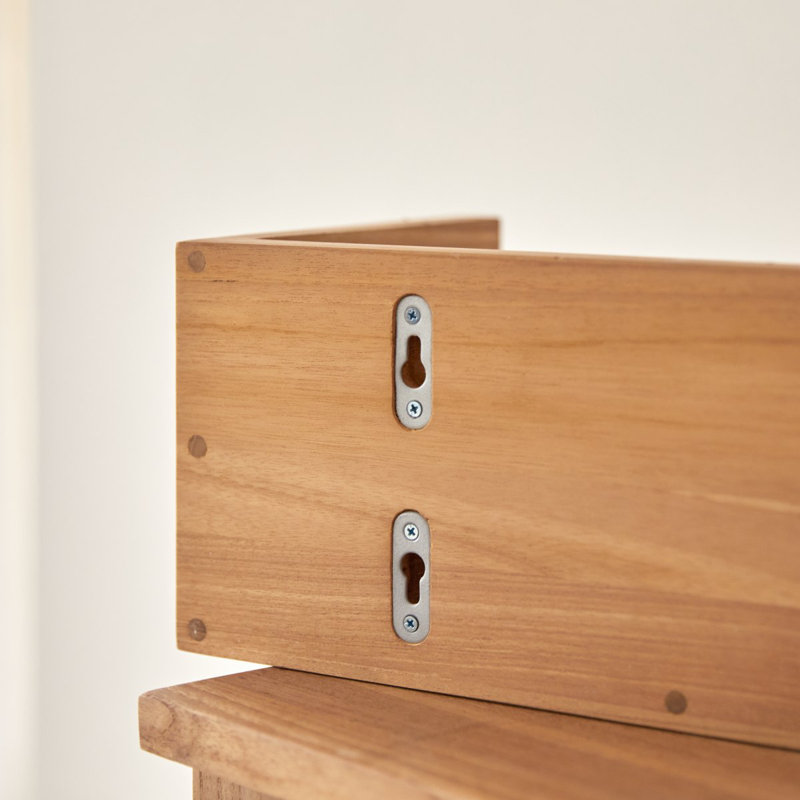 Sasha Floating Shelf, 15cm H x 60cm W x 20cm D