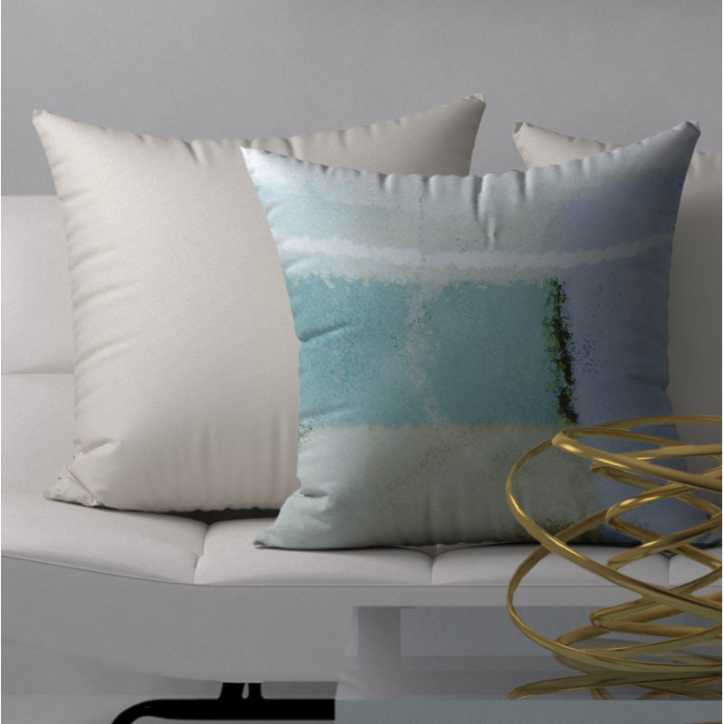  Housse de coussin et insert Sound Sound, H 24 po x l 24 po