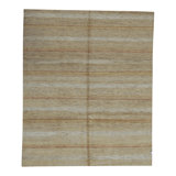 Gabbeh Wool Striped Area Rug